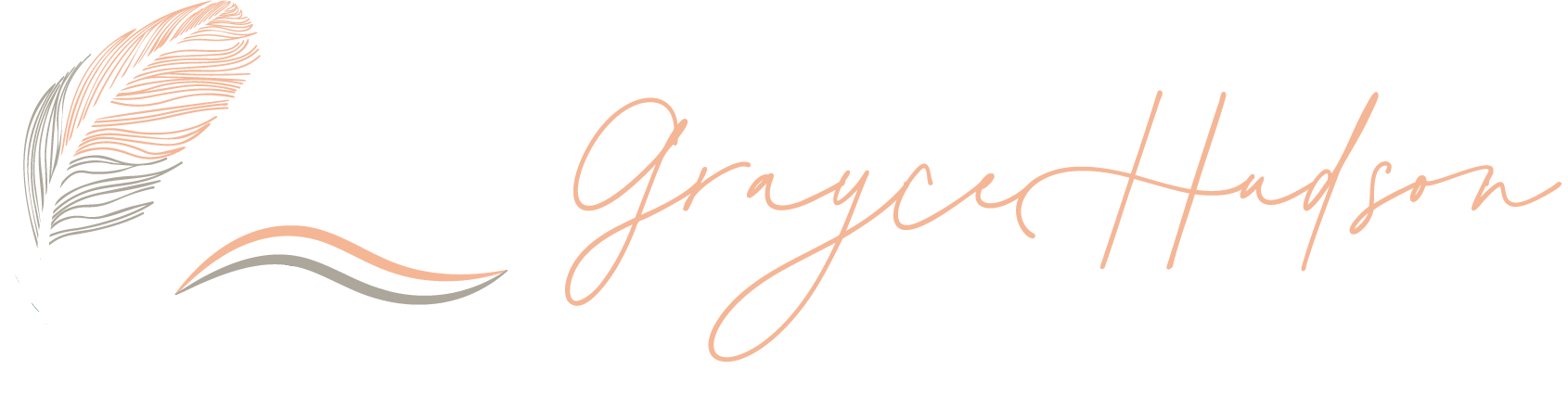 Grayce Hudson Aesthetics logo by Jeanine Kelley Design